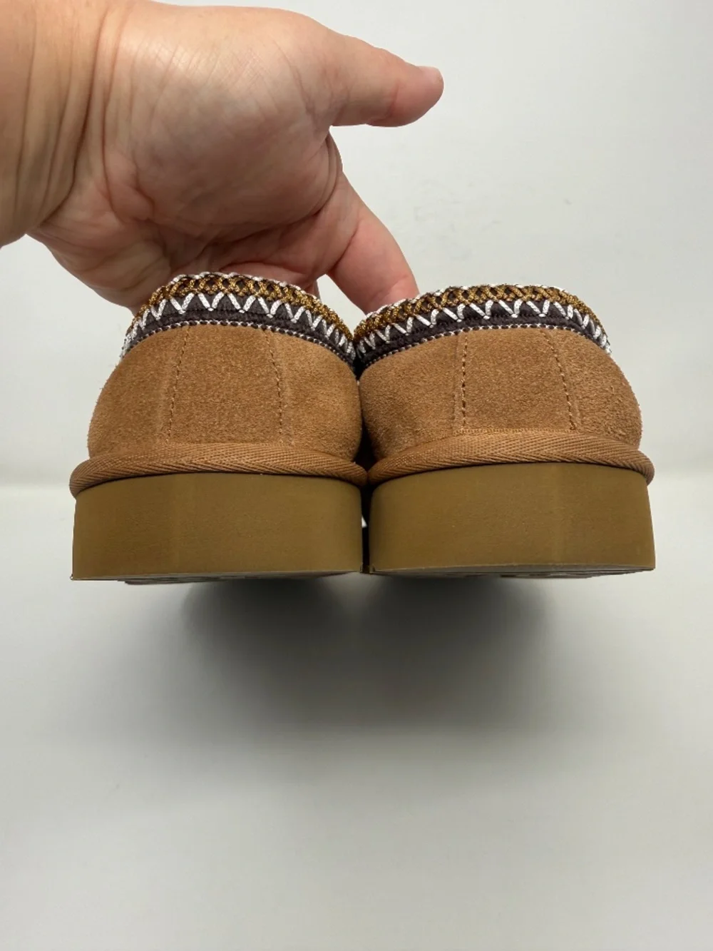 New UGG Men's Tasman II Slipper Chestnut Sz 12